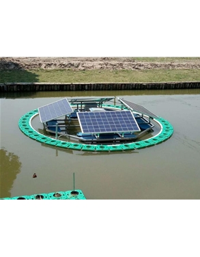 太阳能风能（风光互补）水生态修复系统