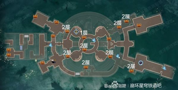 崩坏星穹铁道宝箱位置大全-全宝箱收集攻略