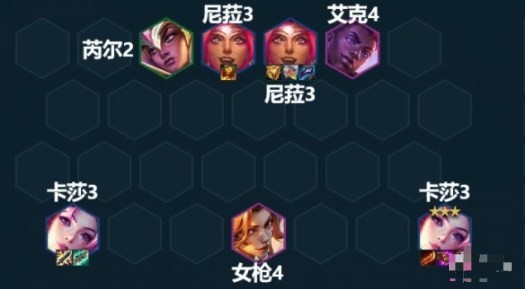 云顶之弈好事成双卡莎阵容推荐-S8.5好事成双卡莎阵容搭配一览