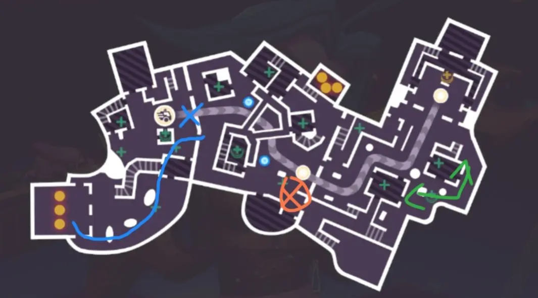 火力苏打麦地那怎么攻怎么守-火力苏打麦地那地图攻略