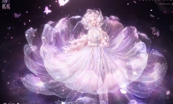 闪耀暖暖五周年限定服装浩瀚花什么样 闪耀暖暖五周年限定服装浩瀚花图片