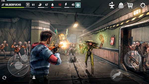 僵尸生存射击mod菜单版2