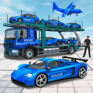 警车运输游戏Police Car_logo