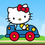 凯蒂猫的飞行冒险2.0(Hello Kitty Racing)游戏手机版