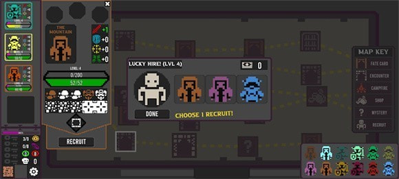 地牢卷轴战术DungeonReelsTactics1