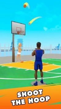 空闲篮球大战Idle Basketball Battle1