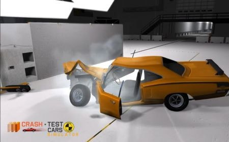 林肯汽车碰撞试验Lincoln Car Crash Test2