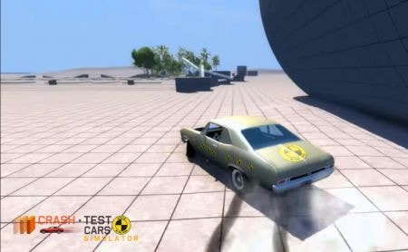 林肯汽车碰撞试验Lincoln Car Crash Test1
