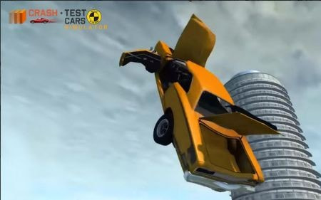 林肯汽车碰撞试验Lincoln Car Crash Test0