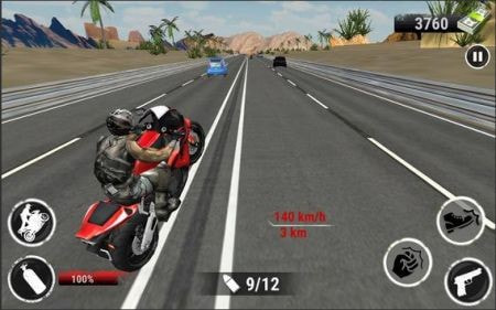 摩托公路赛车对战Motor Highway Race Fight0