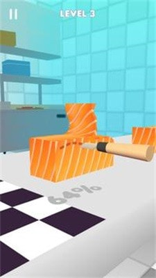 3D寿司卷烹饪Sushi Roll 3D2