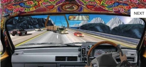 汽车驾驶赛跑(In Car Driving)1