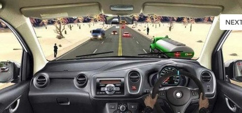汽车驾驶赛跑(In Car Driving)0