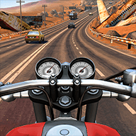 机动骑乘公路交通Moto Rider_logo