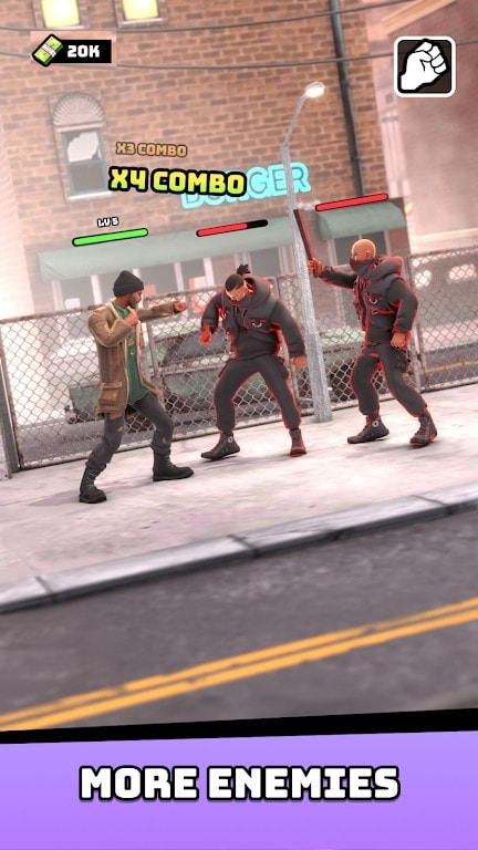 街头格斗帝国(Street Fight Empire)0