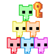 Pico Park萌猫公园联机版下载2023_logo