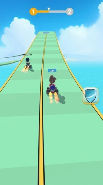 卡丁车竞速赛(Kart Racer 3D)0