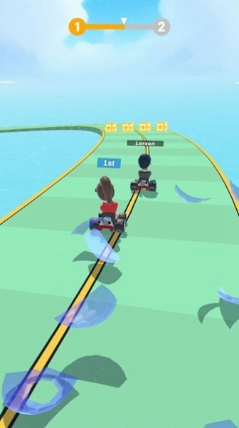 卡丁车竞速赛(Kart Racer 3D)1