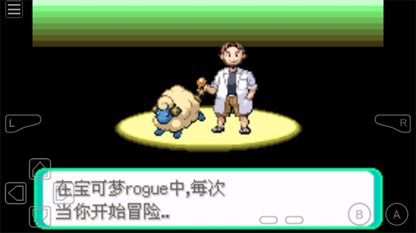 口袋妖怪rogue1
