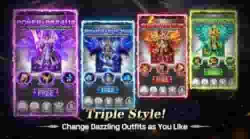 混沌双刃强袭者Blade of Chaos1