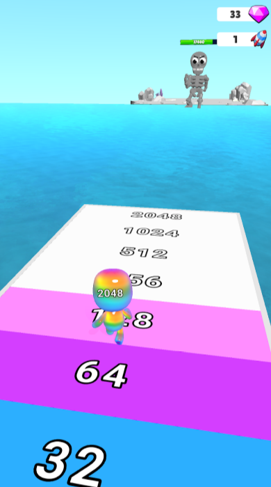 男人奔跑者20481