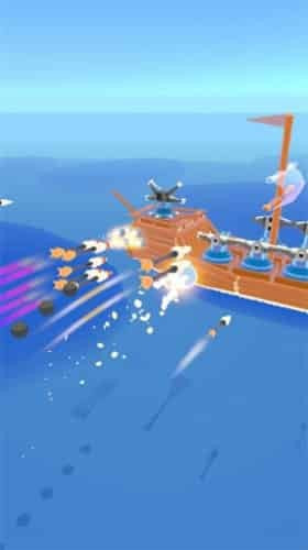 合并攻城轮船Merge Siege Ship1