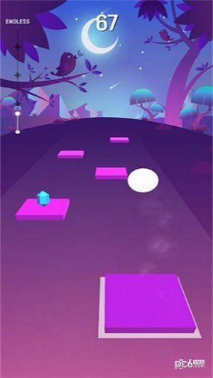 蜡笔小新瓷砖跳跃0