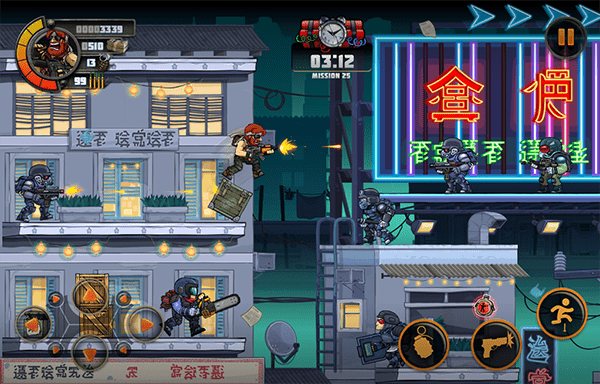 金属士兵3(Metal Soldiers 3)0