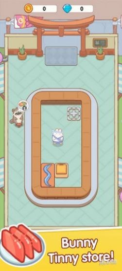 兔子寿司吧(Bunny Sushi Bar)1