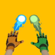 像素立方体跑酷（Voxel Gun 3D）_logo