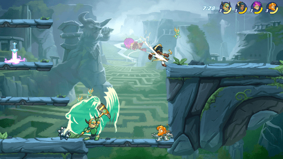 格斗哈拉内置菜单版（Brawlhalla）2