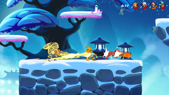 格斗哈拉内置菜单版（Brawlhalla）1
