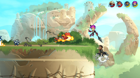 格斗哈拉内置菜单版（Brawlhalla）0