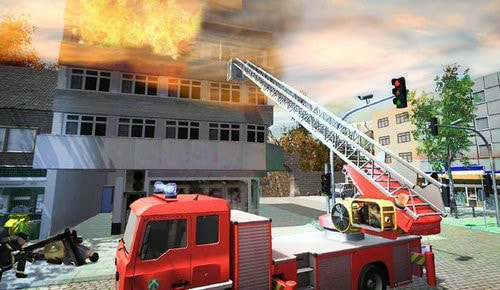 真正的消防员Real Fire Fighter1