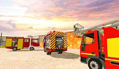 真正的消防员Real Fire Fighter0
