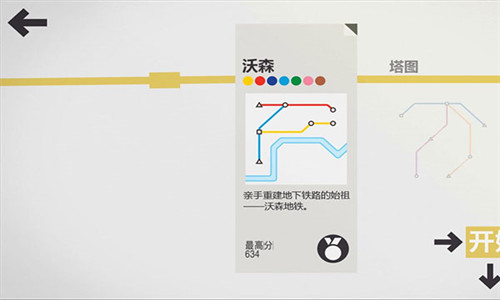 迷你地铁(Mini Metro)4