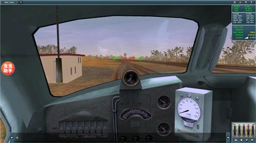 trs12火车模拟器